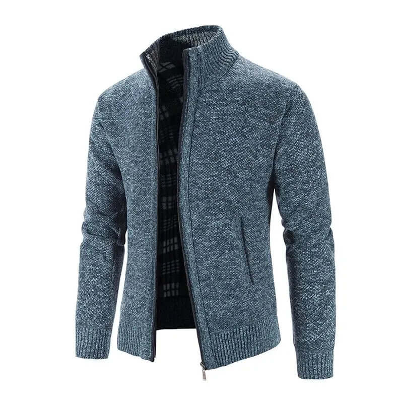 Men's Knitted Cardigan: Warm, Stylish & Comfortable