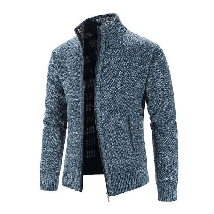 Men's Knitted Cardigan: Warm, Stylish & Comfortable