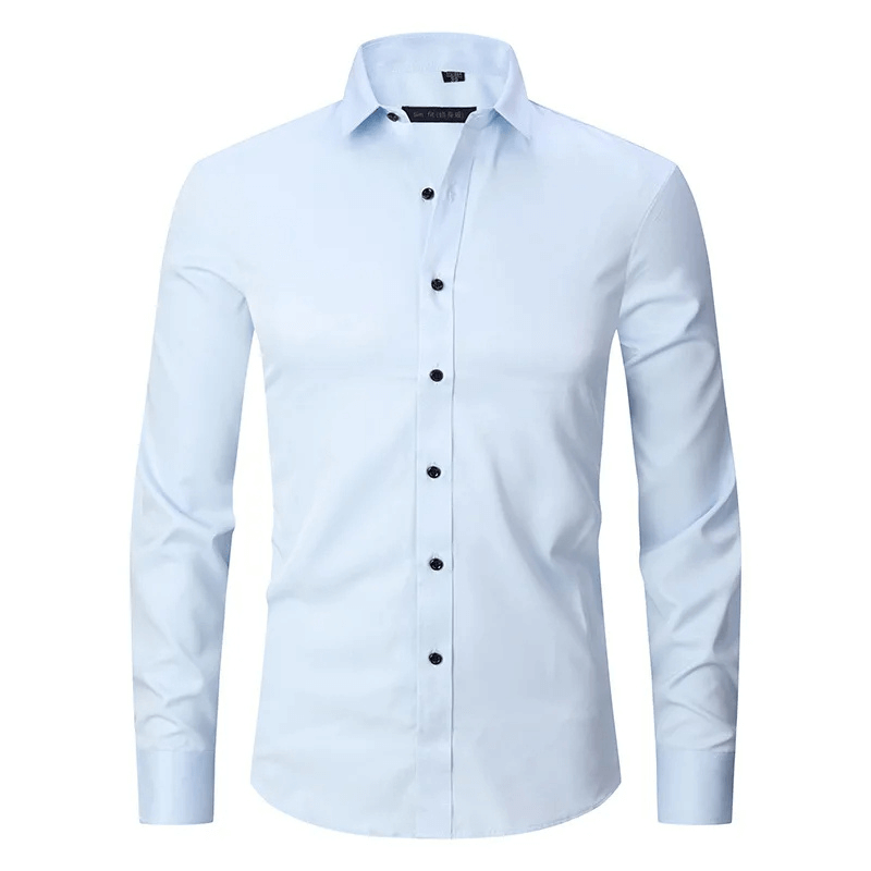 Men's Slim Fit Long-Sleeve Shirt
