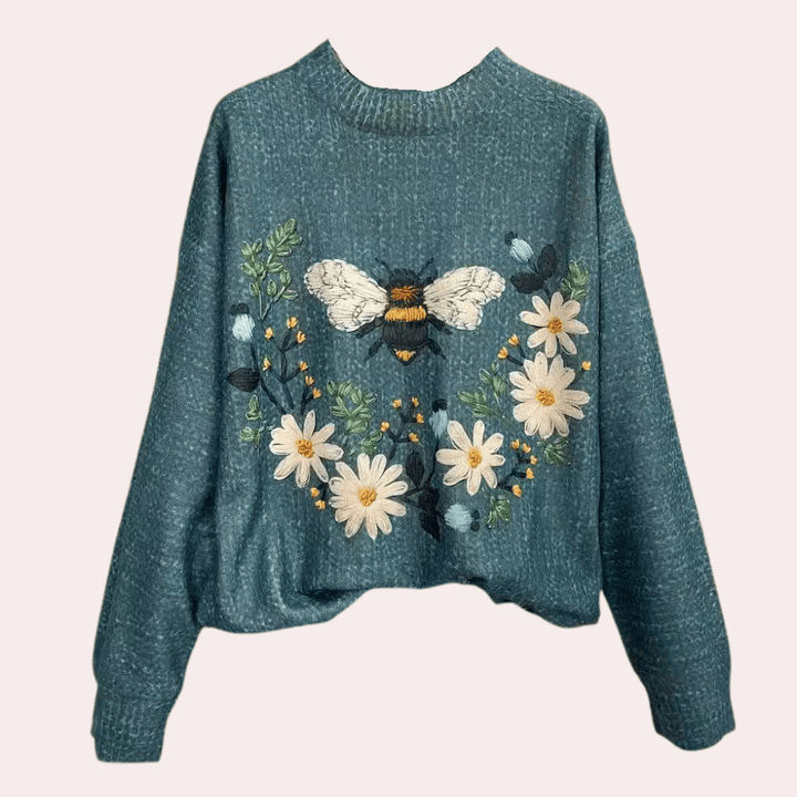Women's Relaxed-Fit Fashion Sweater