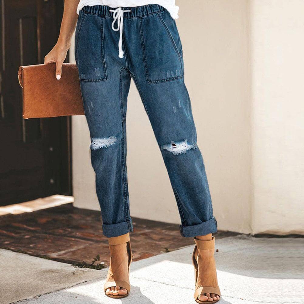 Women's Relaxed-Fit Comfort Pants