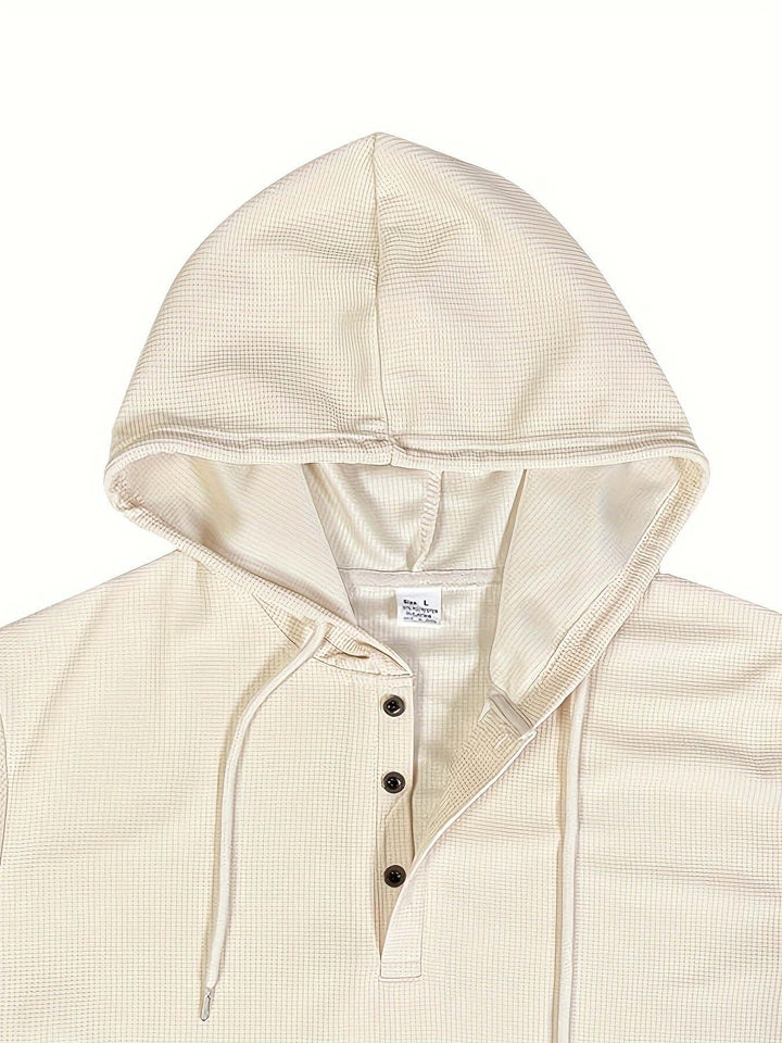 Men's Comfortable Tracksuit Set: Hoodie & Joggers