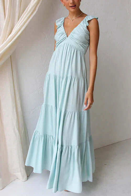 Women's Long Sleeve Summer Dress: Lightweight & Chic