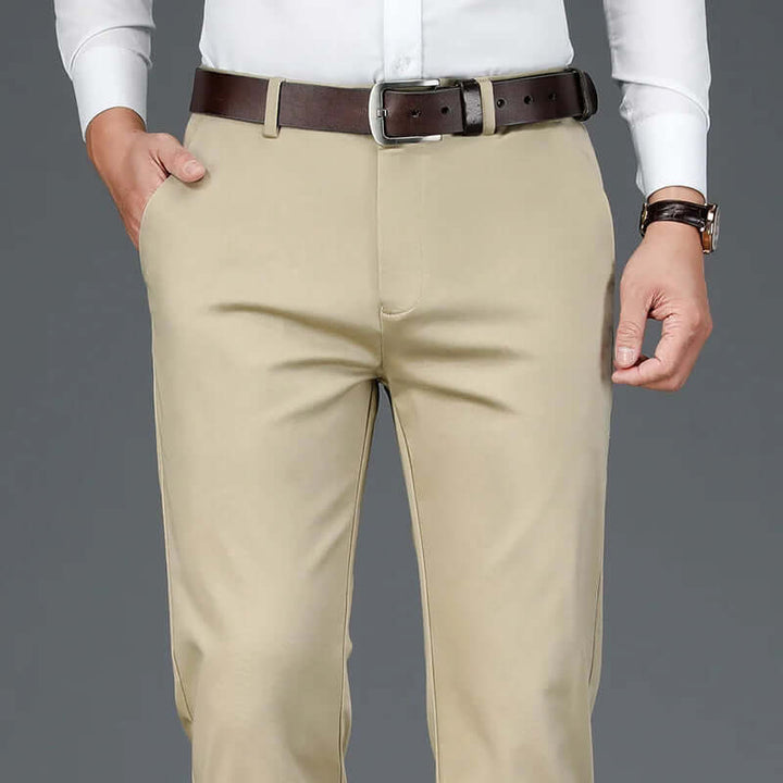 Men's Relaxed Fit Casual Trousers