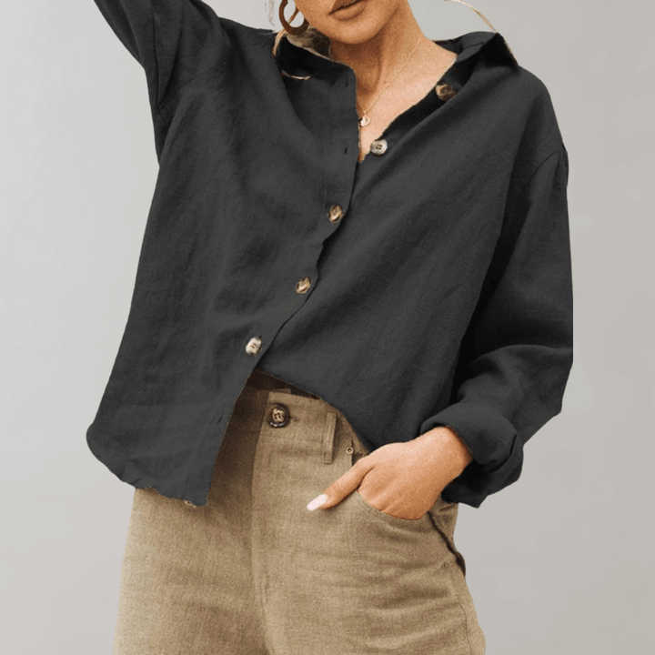 Lightweight Breathable Casual Blouse