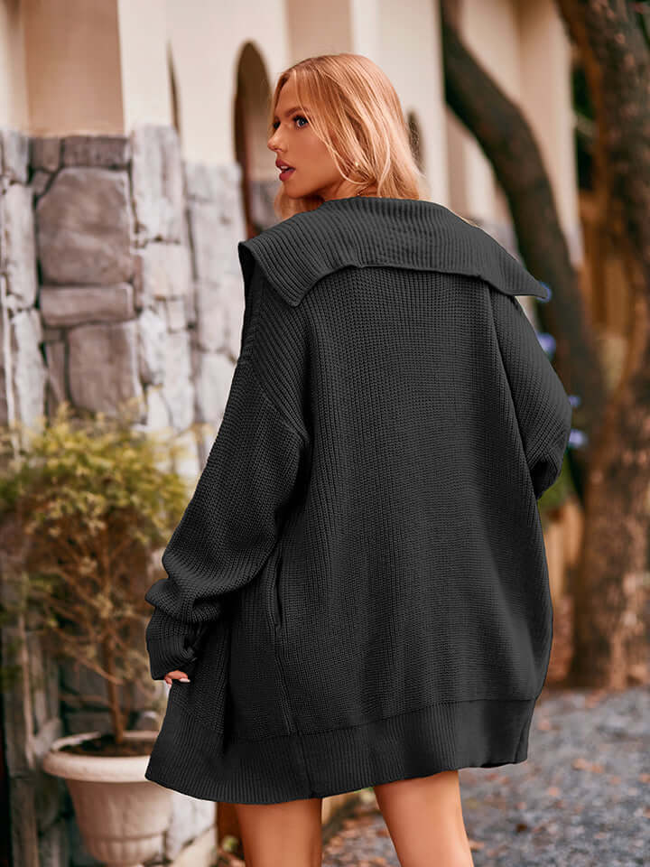 Women's Cozy Knitted Cardigan
