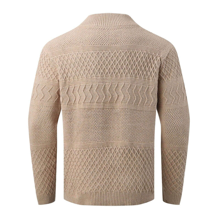 Men's Casual Long-Sleeve Button Coat