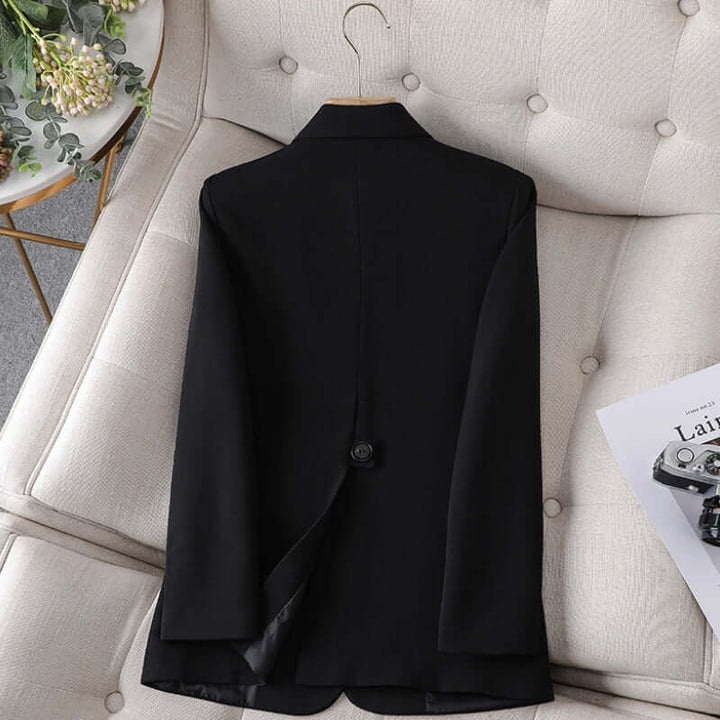 Women's Professional Slim Fit Blazer with Back Split