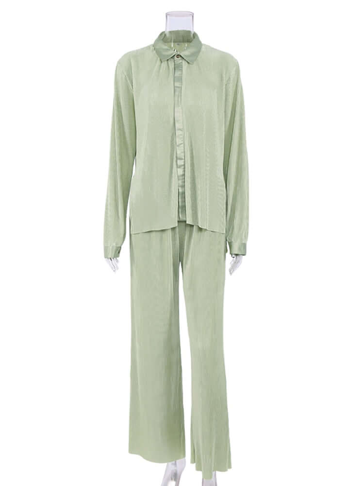 Women's Elegant Two-Piece Long Set