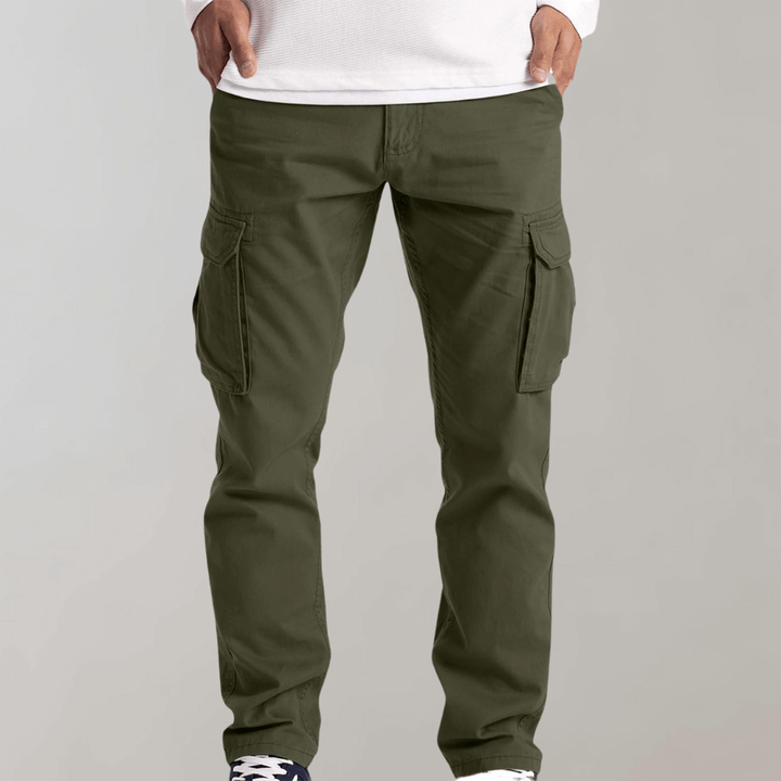 Men's Relaxed-Fit Cargo Pants: Everyday Comfort & Style