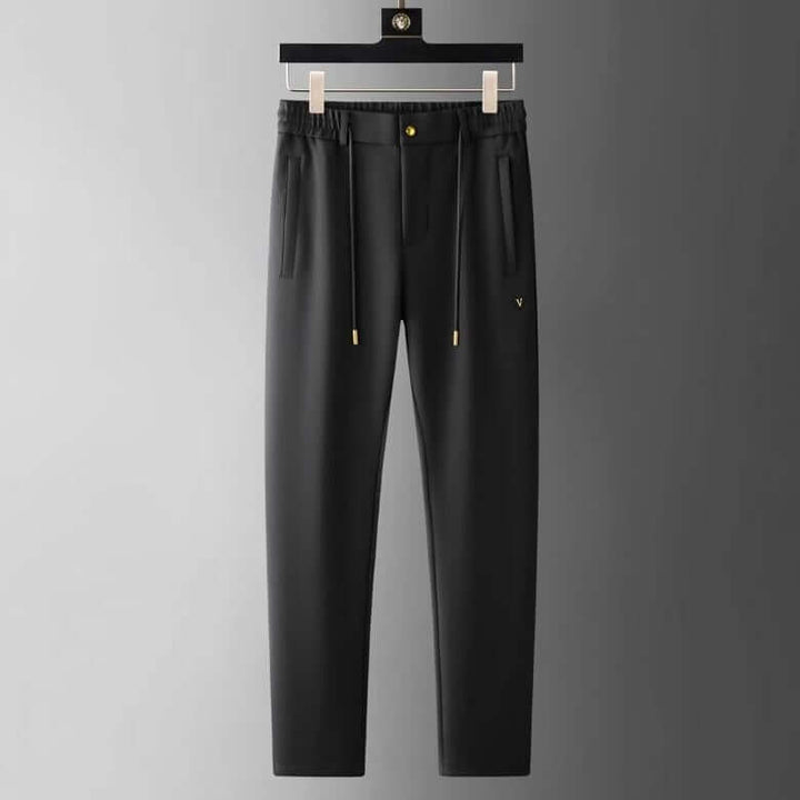 Men's Hooded Sports Jacket & Sweatpants Set