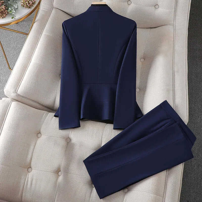Women's Elegant Slim Fit Pant Suit