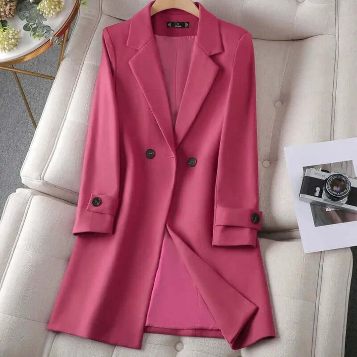 Women's Tailored Blazer Jacket: Stylish & Versatile