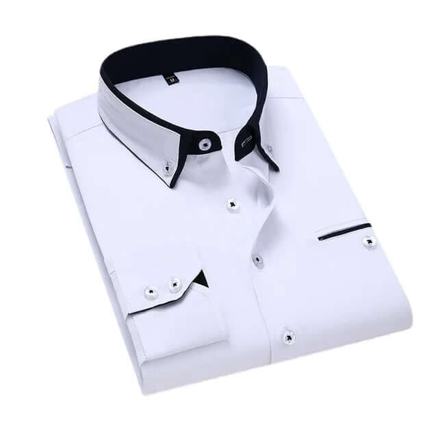Men's Casual Long Sleeve Shirt: Stylish & Comfortable