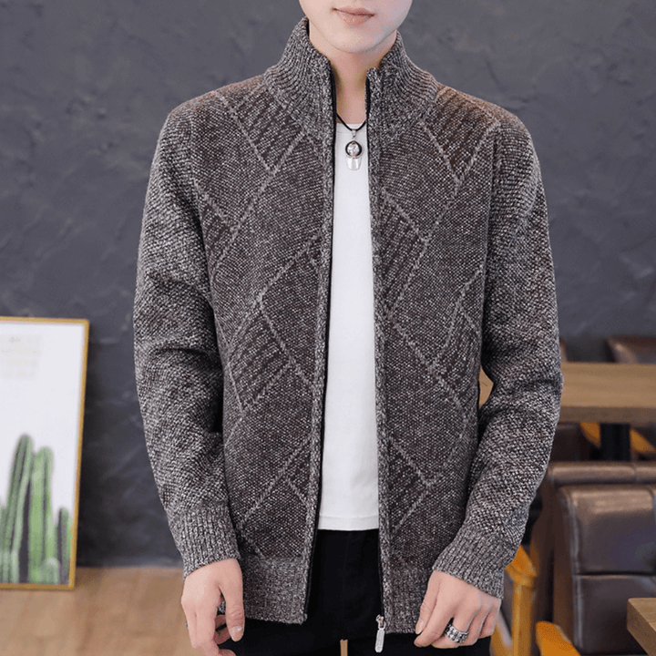 Men's Classic Knit Cardigan: Soft, Versatile & Comfortable