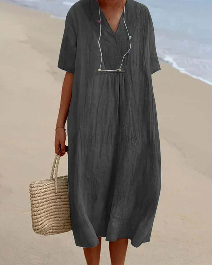 Summer Printed A-Line Dress