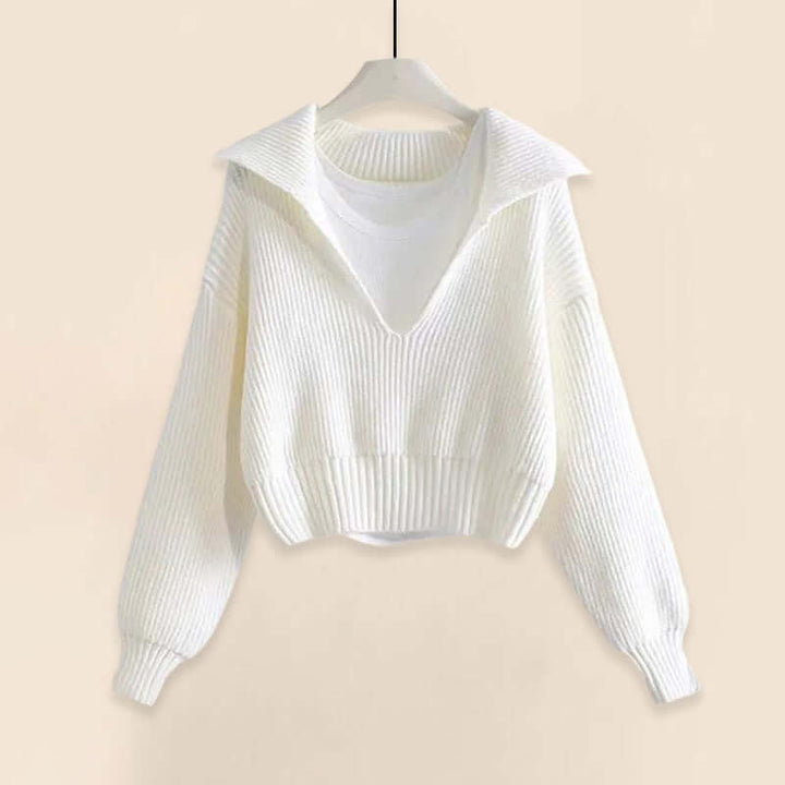 Women's Cozy Knit Two-Piece Set
