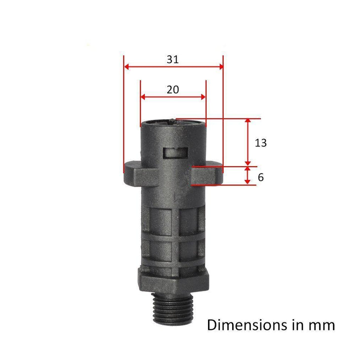 DIY high pressure sandblasting kit removing rust and paint with water stream; includes wands, hose, nozzle, goggles.