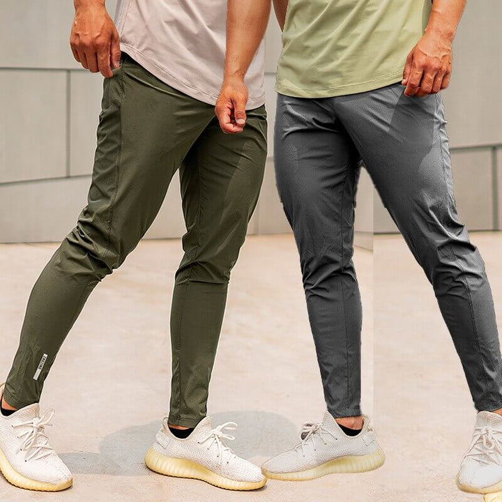Men's Tapered Joggers: Lightweight & Stretchy