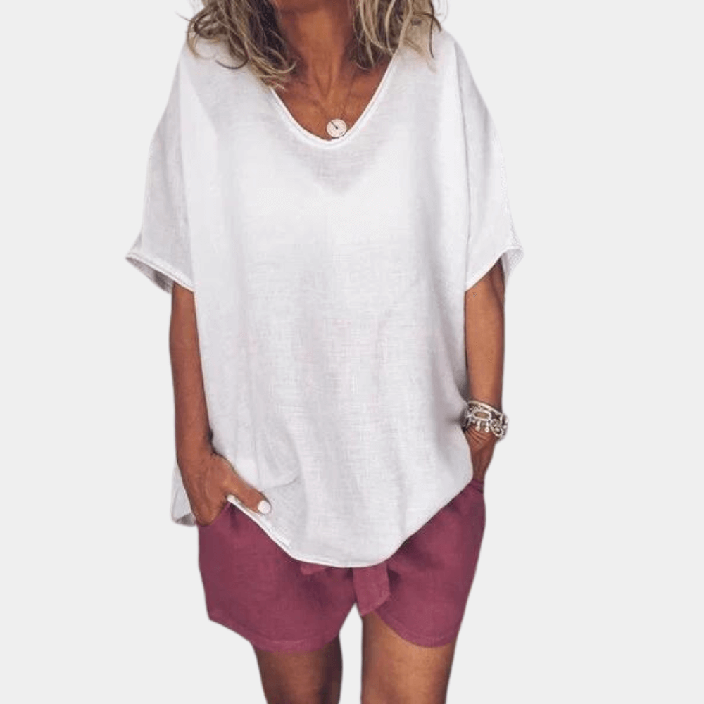 Oversized Soft Gray T-Shirt: Everyday Comfort
