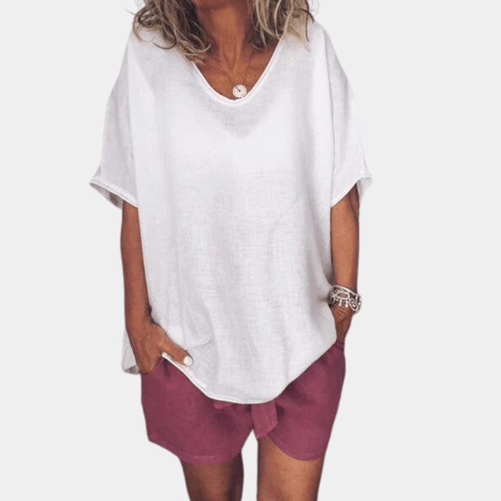 Oversized Soft Gray T-Shirt: Everyday Comfort