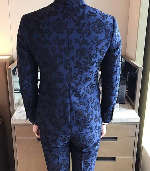 Men's Tailored Formal Blazer Jacket