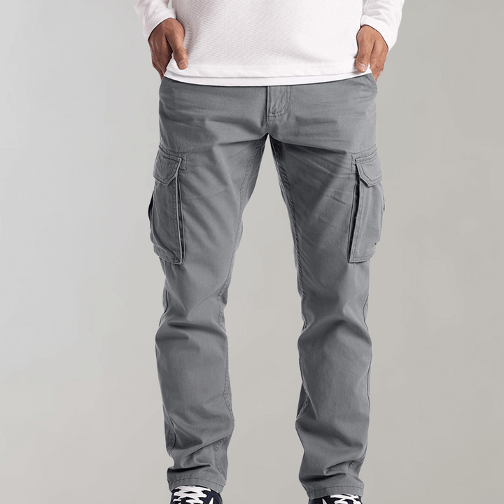 Men's Relaxed-Fit Cargo Pants: Everyday Comfort & Style