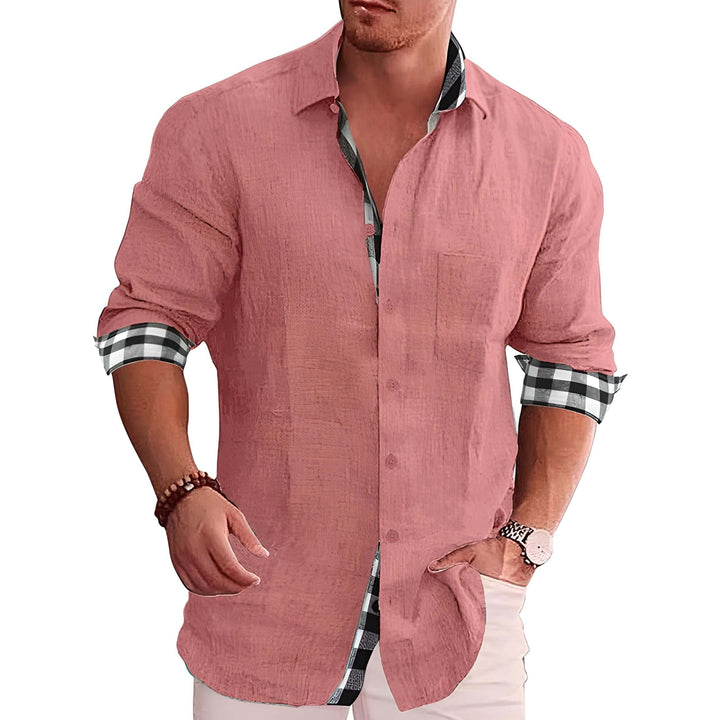 Men's Premium Winter Shirt: Elegant & Comfortable