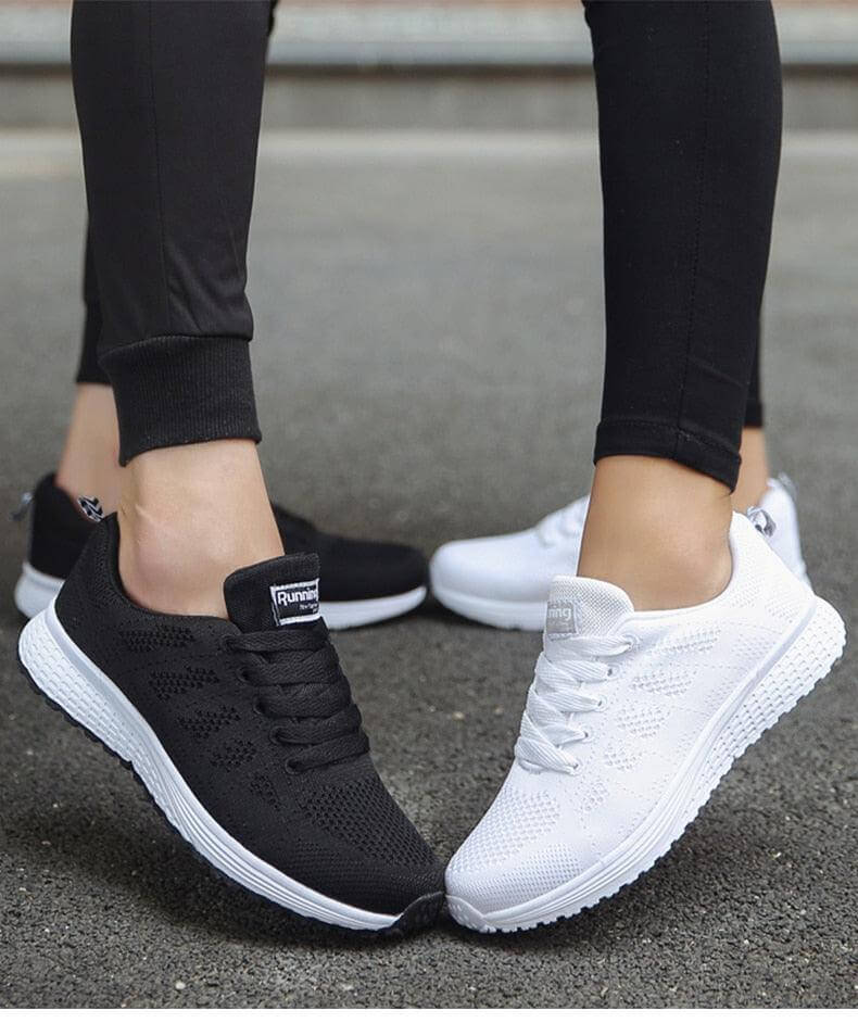 Breathable Mesh Sneakers: Lightweight & Comfortable