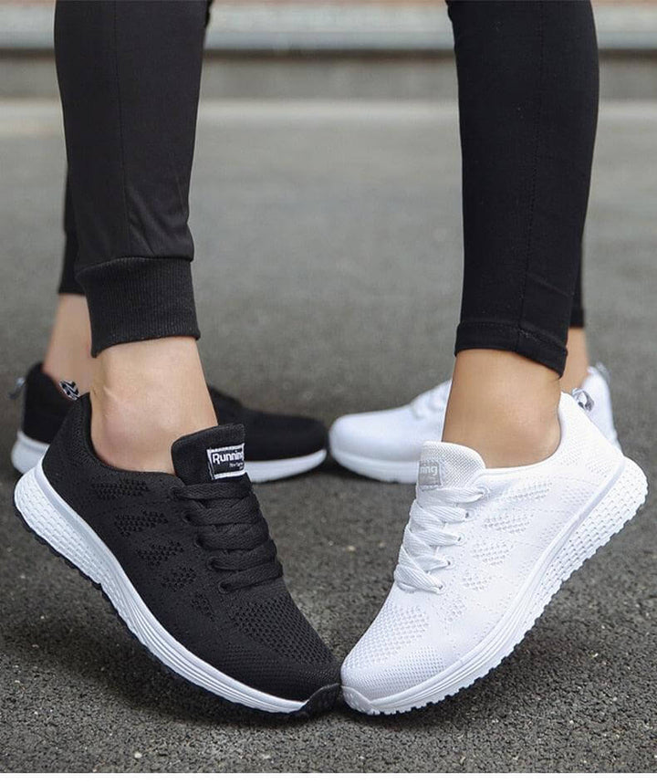 Breathable Mesh Sneakers: Lightweight & Comfortable