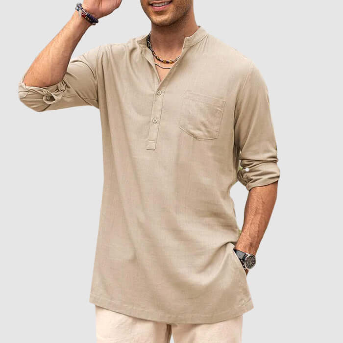 Men's Breathable Summer Casual Shirt