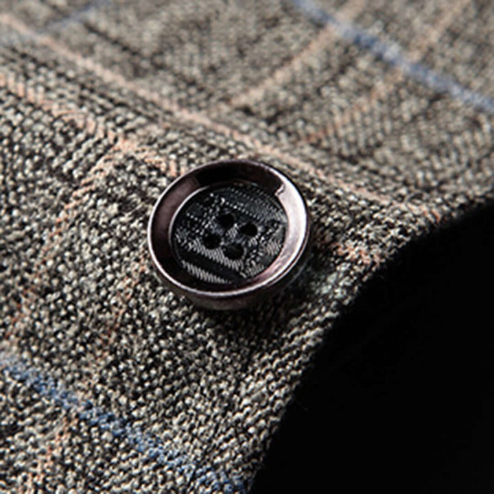 Men's Slim Fit Casual Blazer: Lightweight & Breathable
