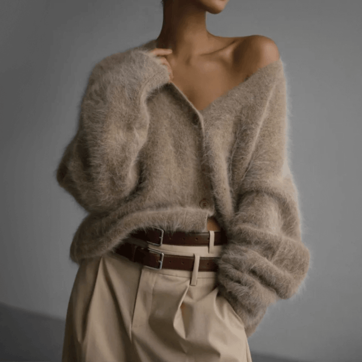 Women's Cosy Chic Knitwear: Relaxed Fit Jumper