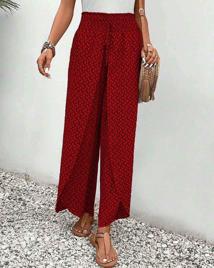 Women's Breathable Tulip Wide Leg Pants