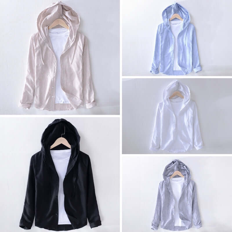 Men's Long Sleeve Relaxed Fit Hoodie