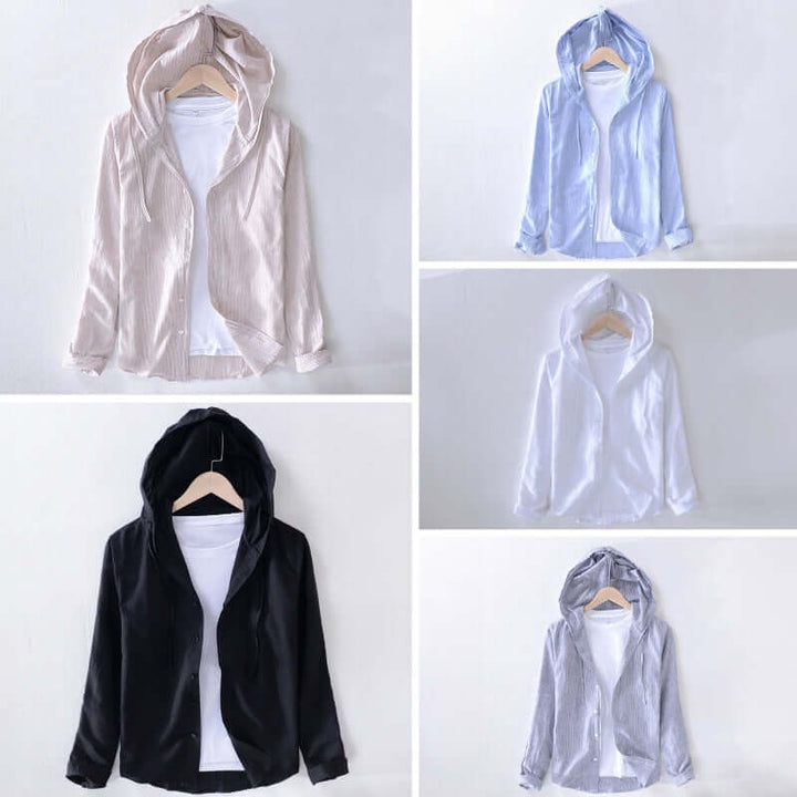 Men's Long Sleeve Relaxed Fit Hoodie