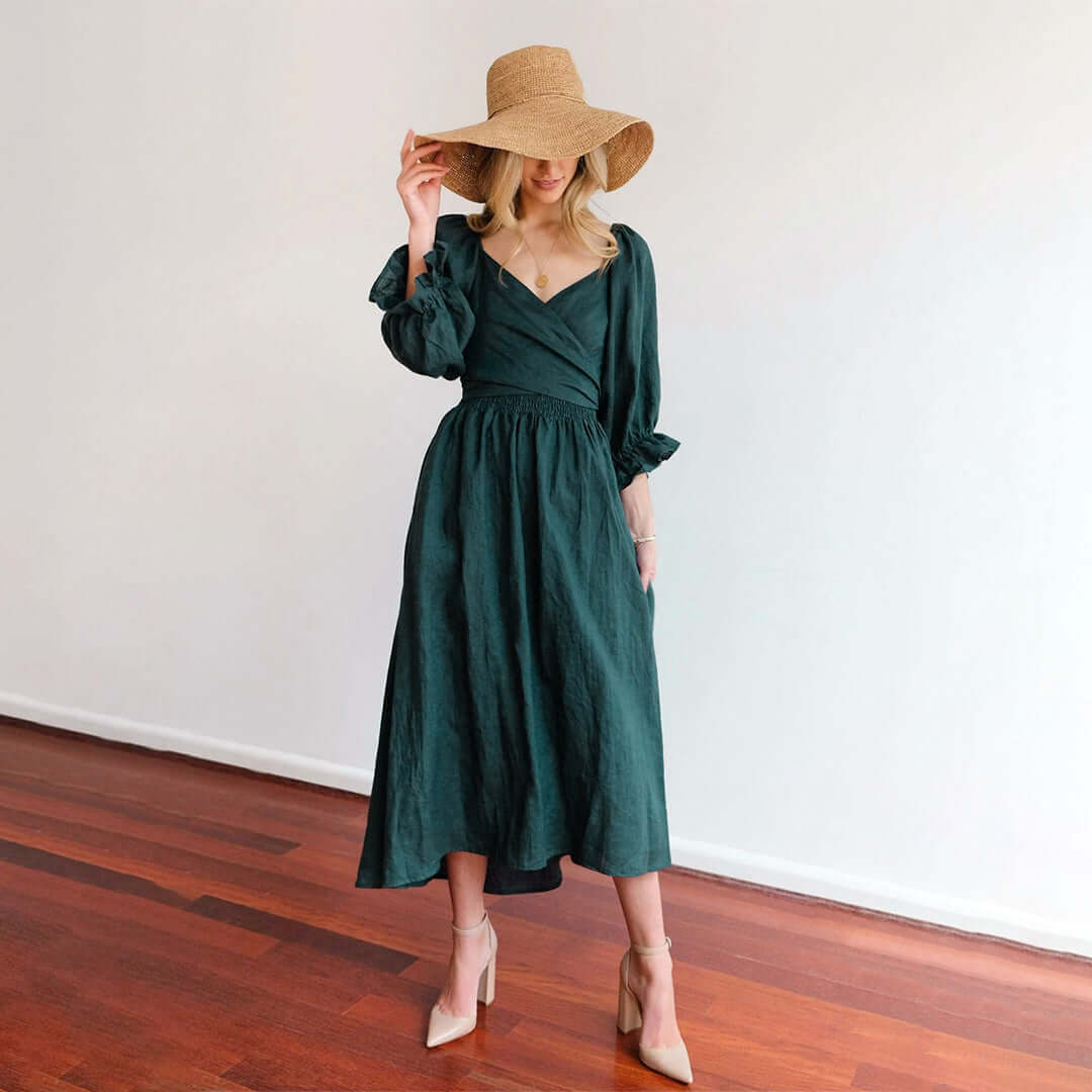 Women's Casual Spring Dress: Versatile & Comfortable