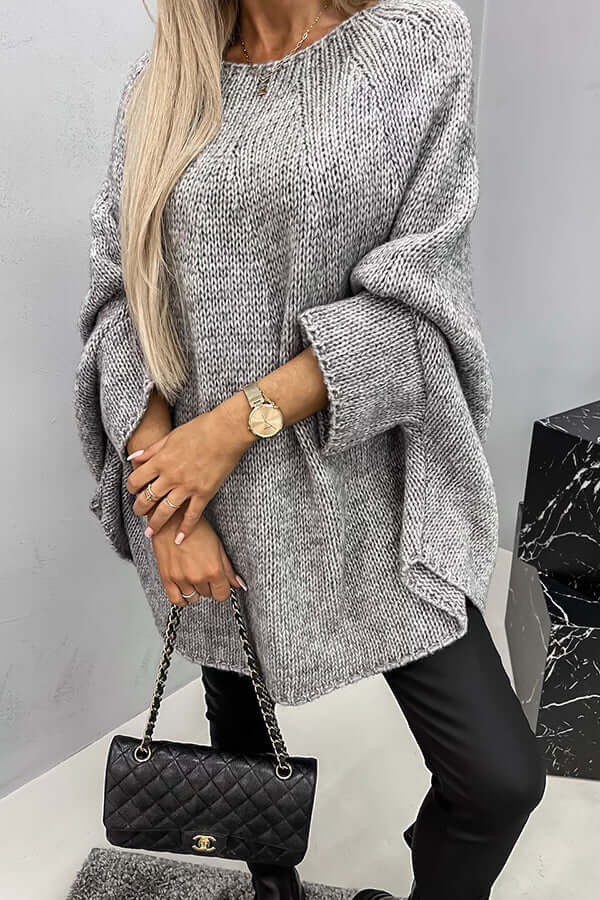 Women's Relaxed Fit Knit Sweater