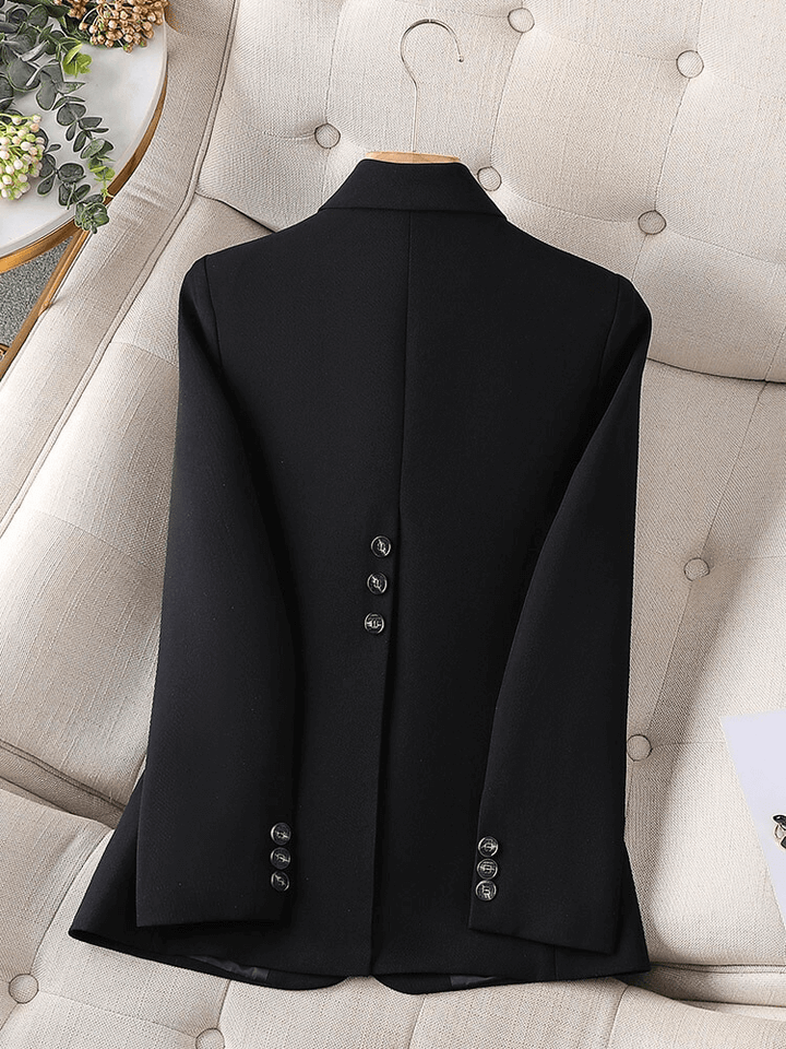 Tailored Women's Single-Breasted Blazer
