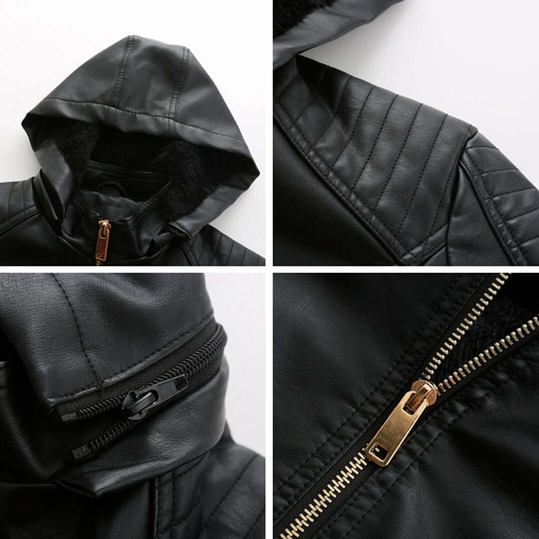 Women's Detachable Hood Jacket: Stylish & Versatile Outerwear