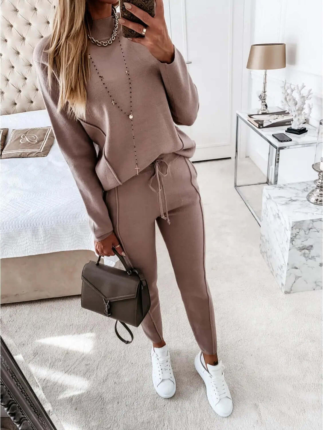 Women's 2-Piece Set: Comfortable & Stylish Outfit