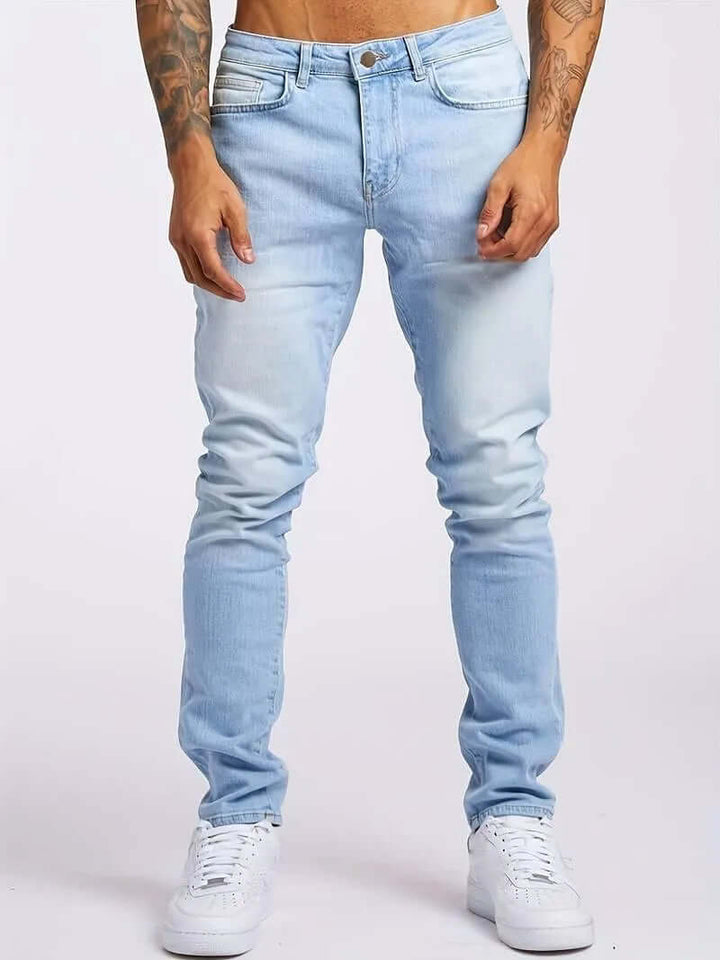 Men's Slim Fit Stretch Denim Jeans