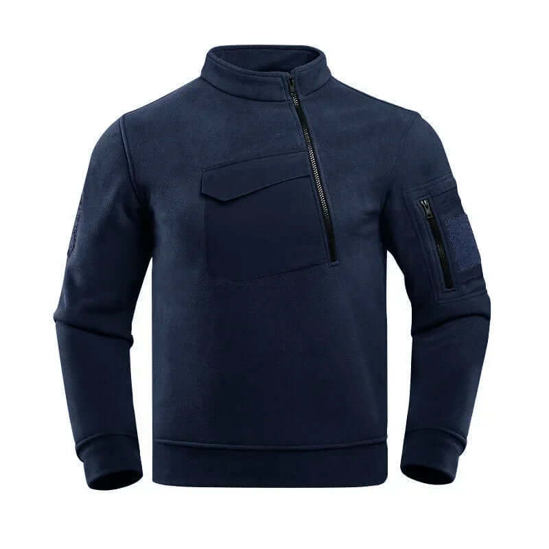 Men's Tactical Fleece Jacket: Warm, Durable & Versatile