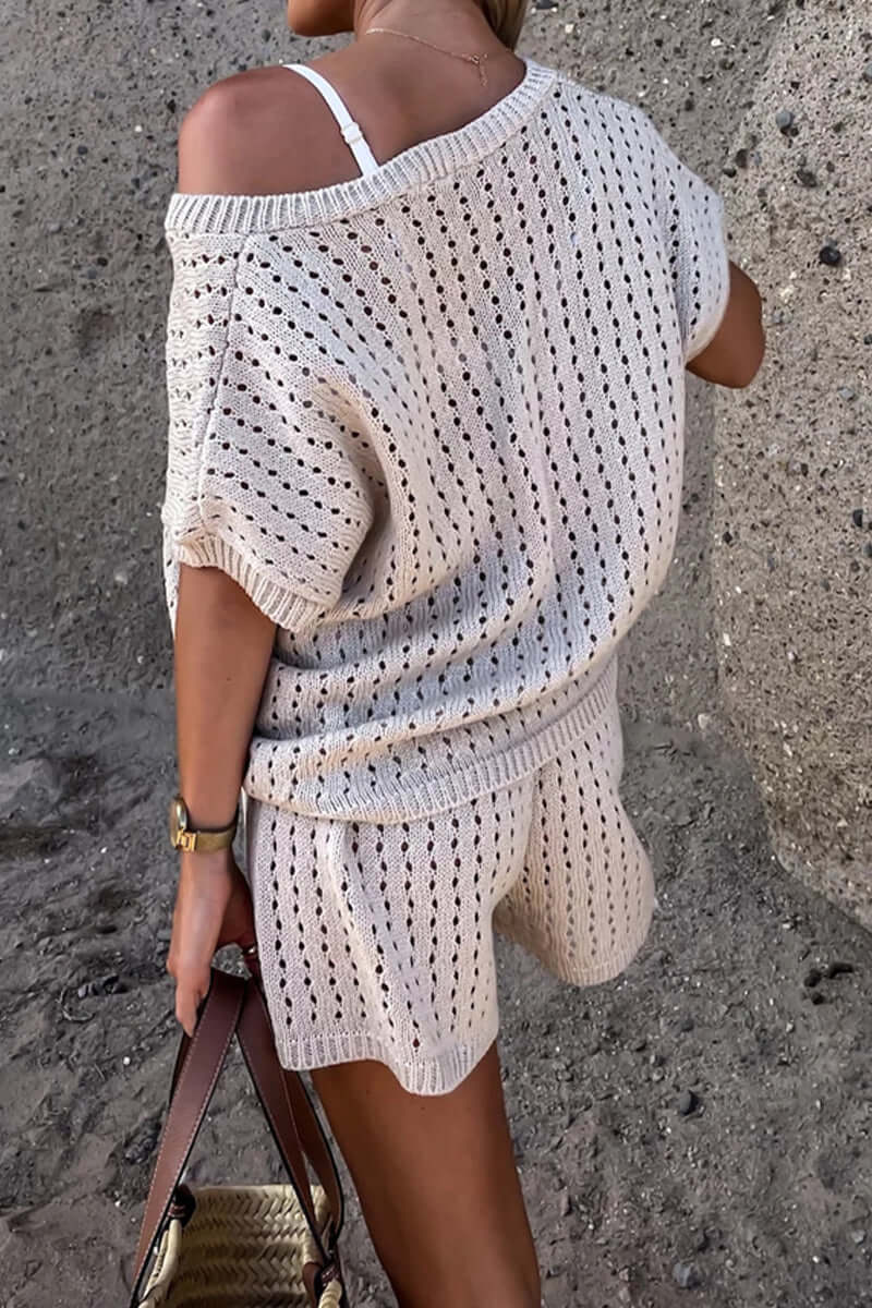Women's Casual Summer Two-Piece Set