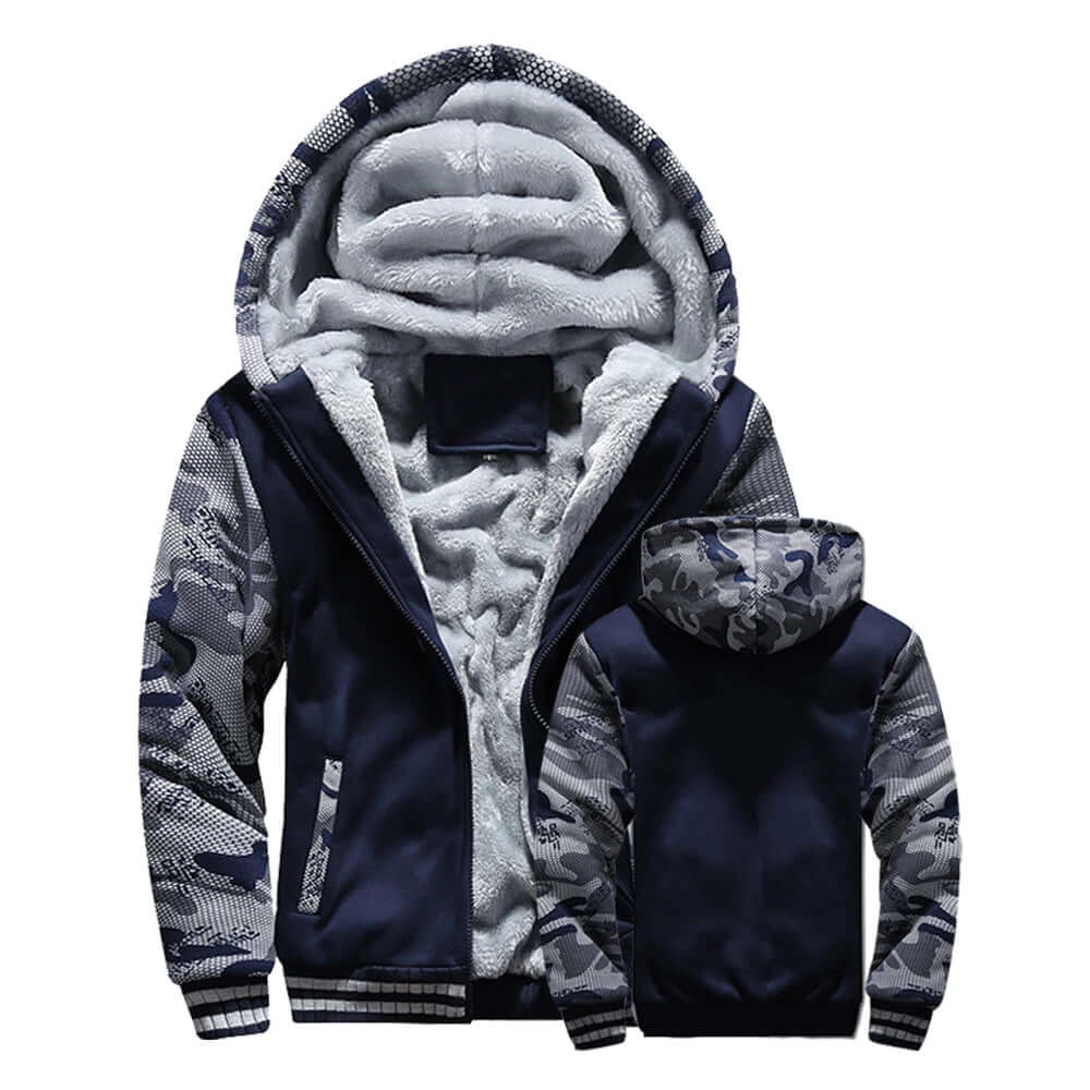 Men's Relaxed Fit Long Sleeve Hoodie