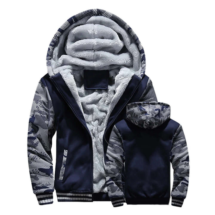 Men's Relaxed Fit Long Sleeve Hoodie