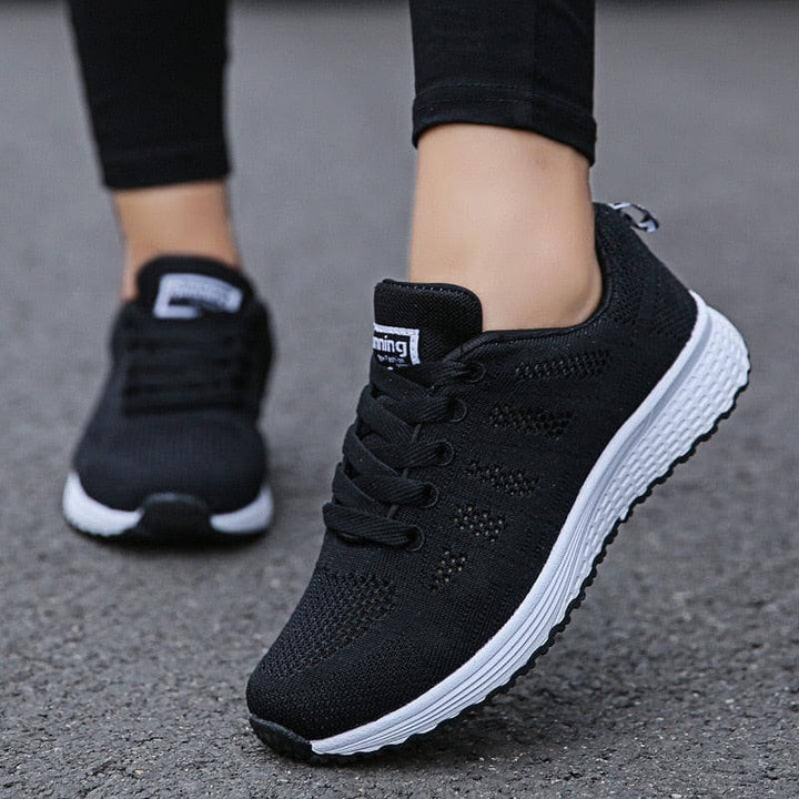 Breathable Mesh Sneakers: Lightweight & Comfortable