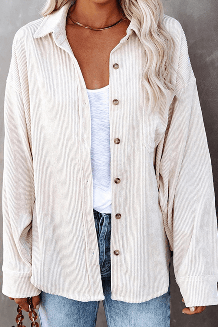 Women's Relaxed Fit Long Sleeve Shirt