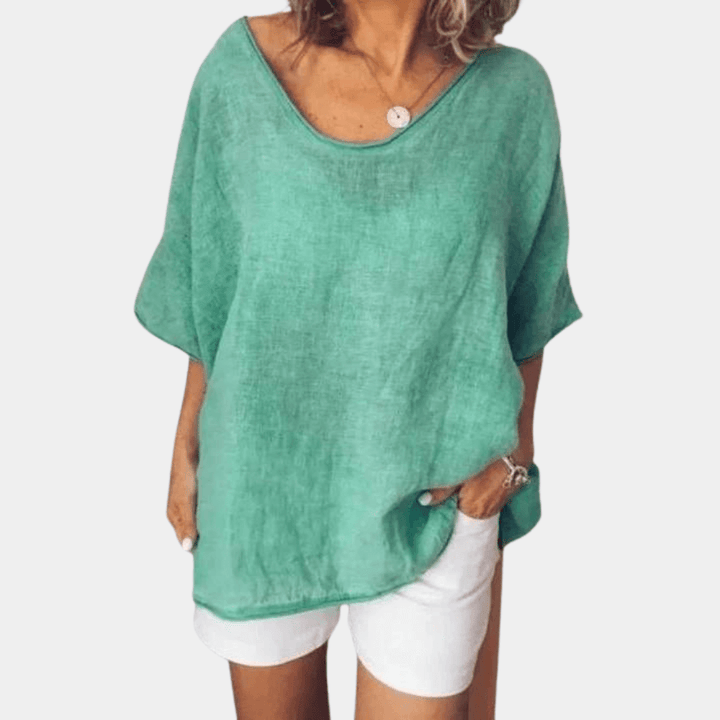 Oversized Soft Gray T-Shirt: Everyday Comfort