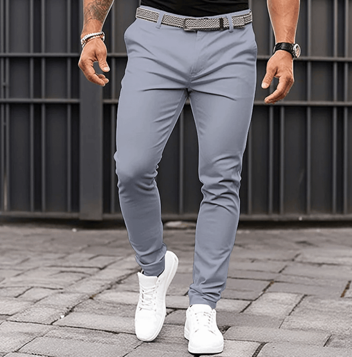 Men's Stretch Fit Athleisure Pants: Comfortable & Versatile